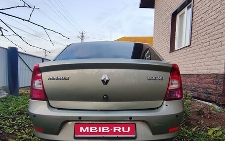 Renault Logan I, 2010 год, 450 000 рублей, 6 фотография