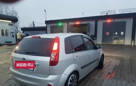 Ford Fiesta, 2006 год, 295 000 рублей, 5 фотография