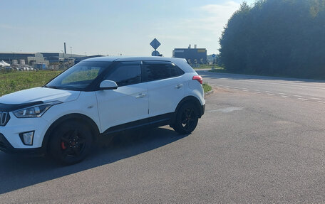 Hyundai Creta I рестайлинг, 2018 год, 1 650 000 рублей, 17 фотография