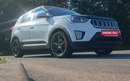 Hyundai Creta I рестайлинг, 2018 год, 1 650 000 рублей, 16 фотография