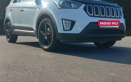 Hyundai Creta I рестайлинг, 2018 год, 1 650 000 рублей, 14 фотография