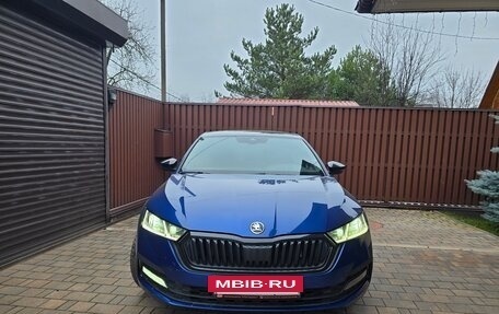 Skoda Octavia IV, 2021 год, 3 150 000 рублей, 2 фотография