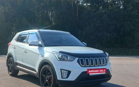 Hyundai Creta I рестайлинг, 2018 год, 1 650 000 рублей, 15 фотография