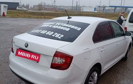 Skoda Rapid I, 2017 год, 750 000 рублей, 3 фотография