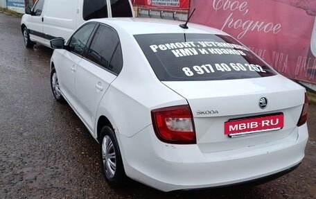 Skoda Rapid I, 2017 год, 750 000 рублей, 4 фотография