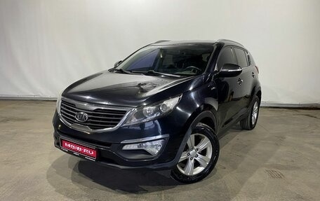 KIA Sportage III, 2012 год, 1 135 000 рублей, 1 фотография