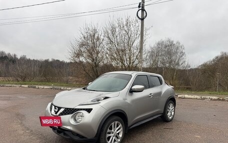Nissan Juke II, 2014 год, 1 250 000 рублей, 29 фотография