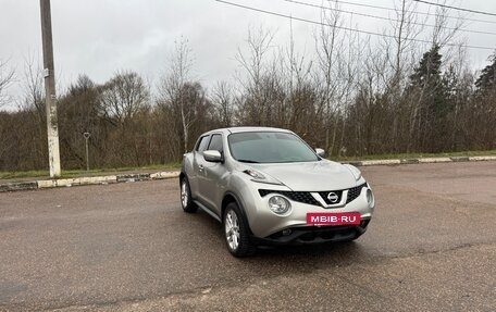 Nissan Juke II, 2014 год, 1 250 000 рублей, 27 фотография