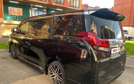 Toyota Alphard III, 2015 год, 3 550 000 рублей, 5 фотография