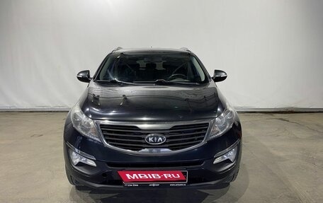 KIA Sportage III, 2012 год, 1 135 000 рублей, 2 фотография