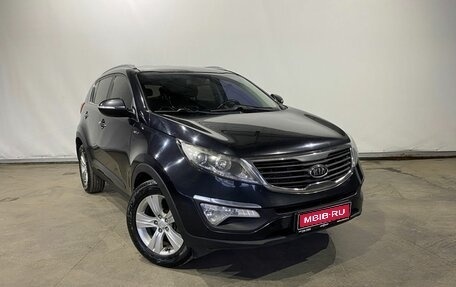 KIA Sportage III, 2012 год, 1 135 000 рублей, 3 фотография