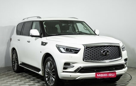 Infiniti QX80 I рестайлинг, 2018 год, 4 399 700 рублей, 3 фотография