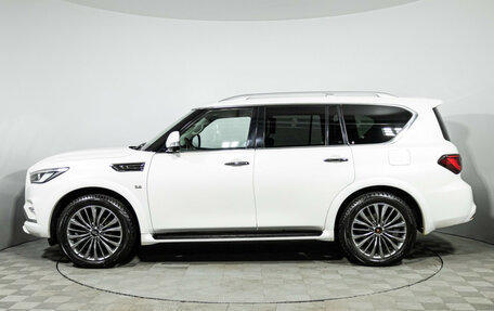 Infiniti QX80 I рестайлинг, 2018 год, 4 399 700 рублей, 8 фотография