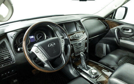 Infiniti QX80 I рестайлинг, 2018 год, 4 399 700 рублей, 11 фотография