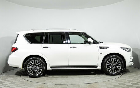 Infiniti QX80 I рестайлинг, 2018 год, 4 399 700 рублей, 4 фотография