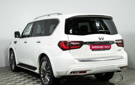 Infiniti QX80 I рестайлинг, 2018 год, 4 399 700 рублей, 7 фотография