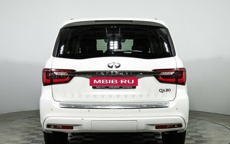 Infiniti QX80 I рестайлинг, 2018 год, 4 399 700 рублей, 6 фотография