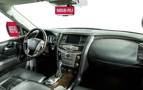 Infiniti QX80 I рестайлинг, 2018 год, 4 399 700 рублей, 9 фотография