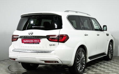 Infiniti QX80 I рестайлинг, 2018 год, 4 399 700 рублей, 5 фотография