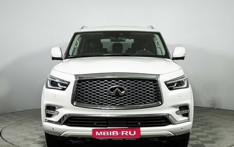 Infiniti QX80 I рестайлинг, 2018 год, 4 399 700 рублей, 2 фотография