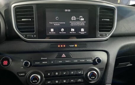 KIA Sportage IV рестайлинг, 2018 год, 2 197 000 рублей, 13 фотография