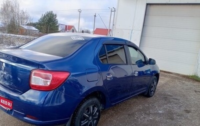 Renault Logan II, 2016 год, 700 000 рублей, 1 фотография