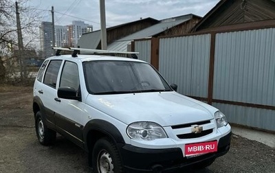 Chevrolet Niva I рестайлинг, 2014 год, 550 000 рублей, 1 фотография