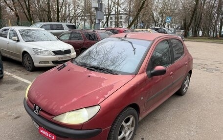 Peugeot 206, 2002 год, 137 000 рублей, 1 фотография
