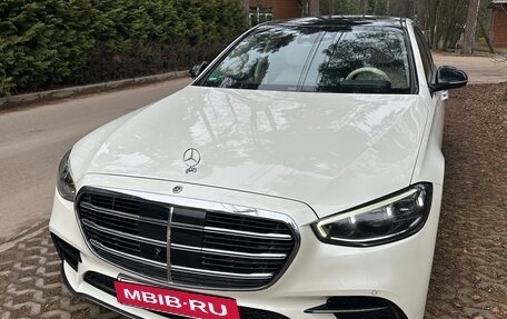 Mercedes-Benz S-Класс, 2022 год, 10 990 000 рублей, 2 фотография