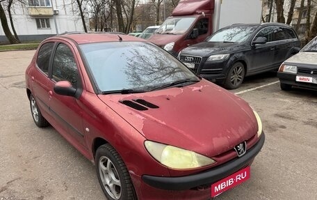 Peugeot 206, 2002 год, 137 000 рублей, 3 фотография
