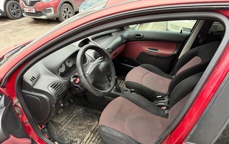 Peugeot 206, 2002 год, 137 000 рублей, 25 фотография