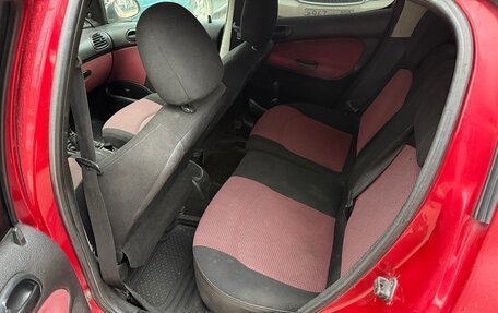 Peugeot 206, 2002 год, 137 000 рублей, 22 фотография