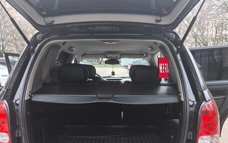 SsangYong Rexton III, 2009 год, 980 000 рублей, 14 фотография