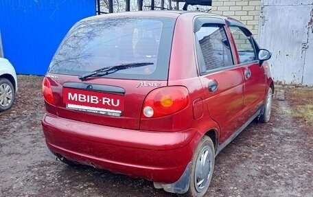 Daewoo Matiz I, 2005 год, 225 000 рублей, 3 фотография