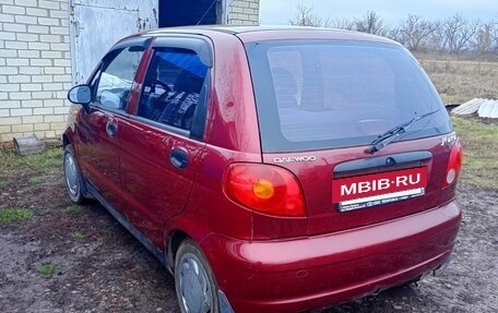 Daewoo Matiz I, 2005 год, 225 000 рублей, 2 фотография