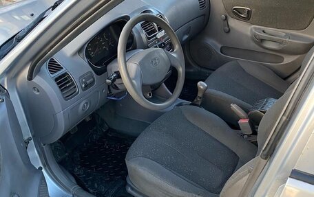 Hyundai Accent II, 2007 год, 199 000 рублей, 6 фотография