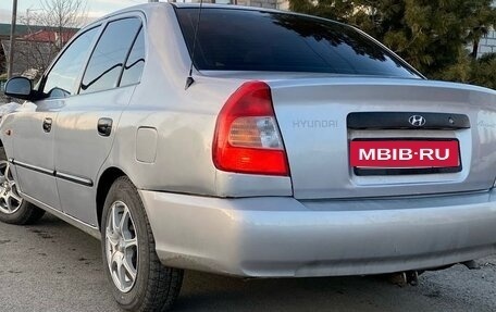 Hyundai Accent II, 2007 год, 199 000 рублей, 4 фотография