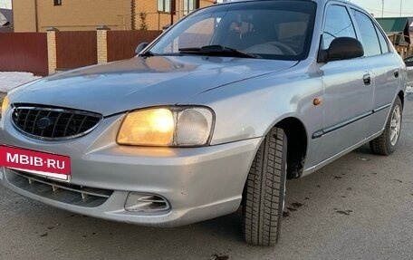 Hyundai Accent II, 2007 год, 199 000 рублей, 2 фотография