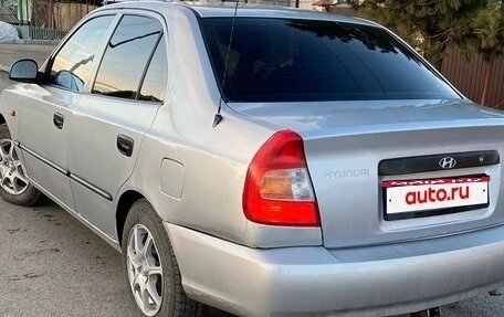 Hyundai Accent II, 2007 год, 199 000 рублей, 5 фотография