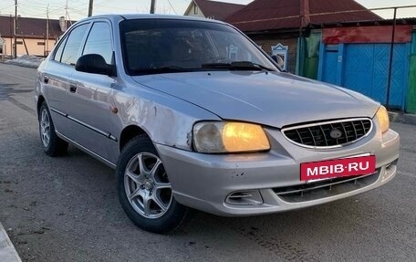 Hyundai Accent II, 2007 год, 199 000 рублей, 3 фотография
