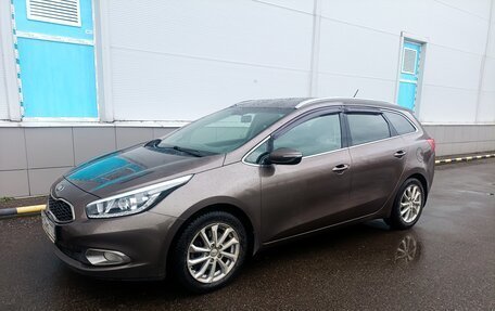 KIA cee'd III, 2014 год, 1 250 000 рублей, 22 фотография