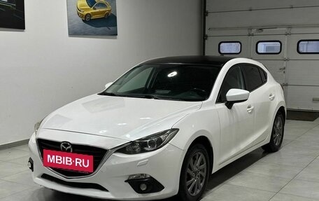 Mazda 3, 2014 год, 1 349 900 рублей, 2 фотография