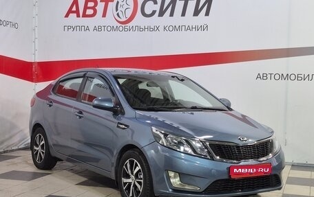 KIA Rio III рестайлинг, 2014 год, 864 000 рублей, 1 фотография