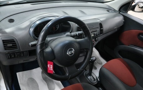 Nissan Micra III, 2006 год, 499 000 рублей, 11 фотография