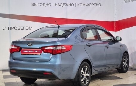 KIA Rio III рестайлинг, 2014 год, 864 000 рублей, 3 фотография