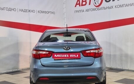 KIA Rio III рестайлинг, 2014 год, 864 000 рублей, 2 фотография