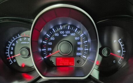 KIA Rio III рестайлинг, 2014 год, 864 000 рублей, 12 фотография