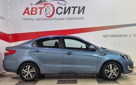 KIA Rio III рестайлинг, 2014 год, 864 000 рублей, 11 фотография