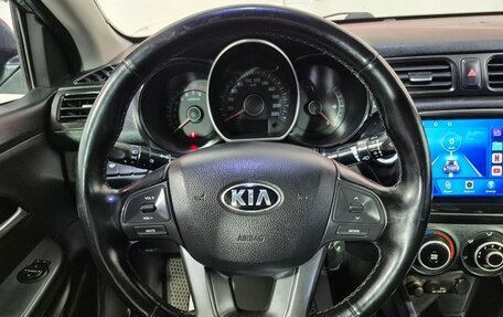 KIA Rio III рестайлинг, 2014 год, 864 000 рублей, 14 фотография