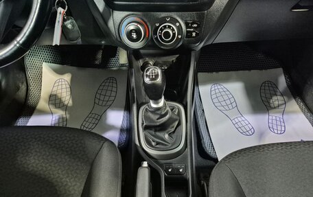 KIA Rio III рестайлинг, 2014 год, 864 000 рублей, 16 фотография